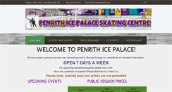 Desktop Screenshot of penrithicepalace.com.au
